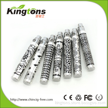 Different Color Electronic Cigarette EGO K Popular EGO K Battery